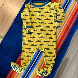 Kickee Pants onesie size 3-6 months